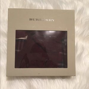 100% Authentic BURBERRY scarf and glove set
