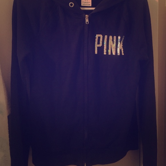 PINK VICTORIAS SECRET SWEATER