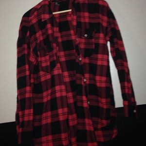 Red & black flannel ☺️