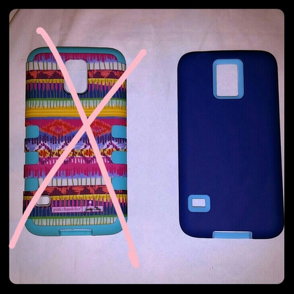 Dark blue samsung galaxy 5 case