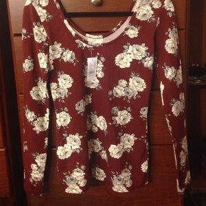 NWT long sleeve shirt