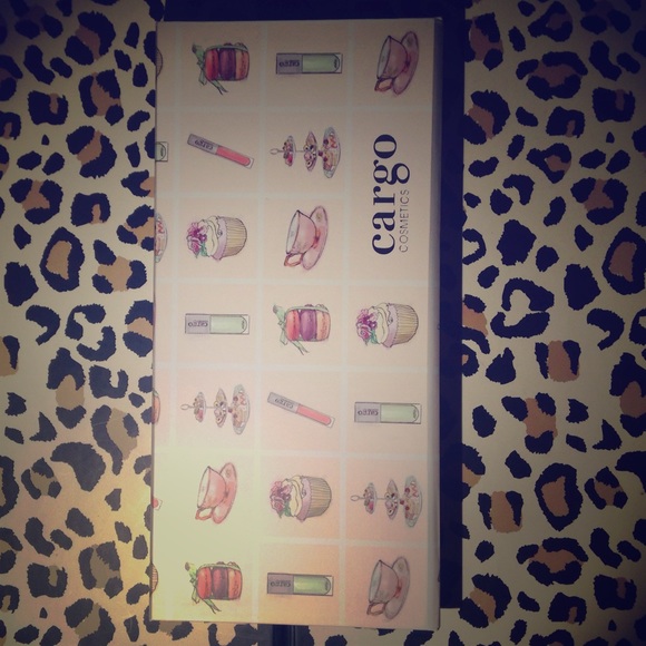 Cargo Cosmetics - Suited To A Tea Palette