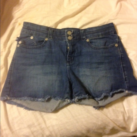 High waisted shorts
