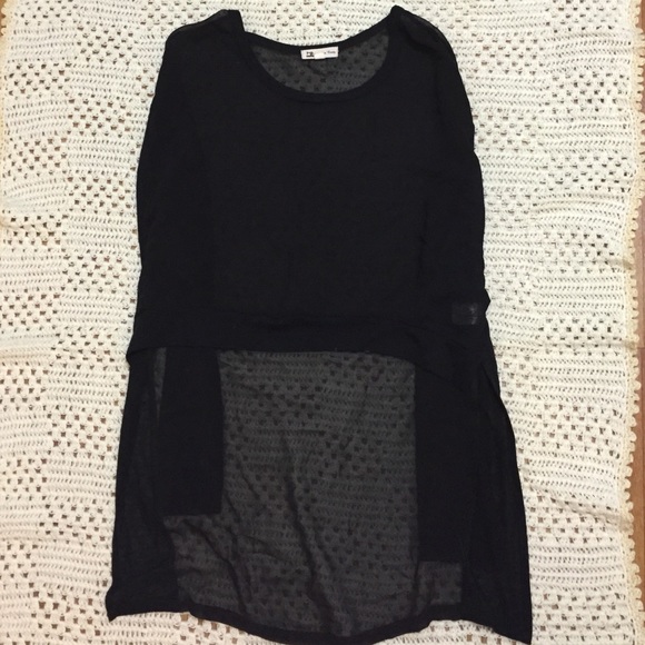 Sheer top
