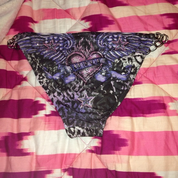 Sinful bikini bottom
