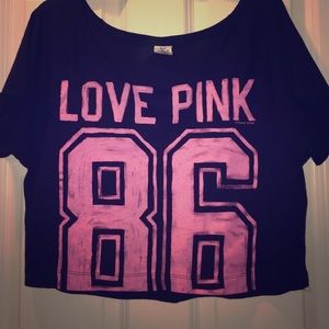 VS PINK crop top