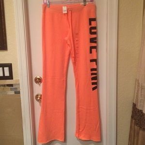 Victoria Secret Pink pants!