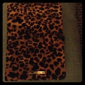 Stella & Dot iPad mini leopard case