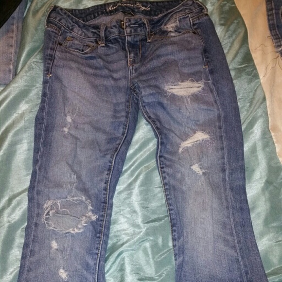 American eagle jeans.