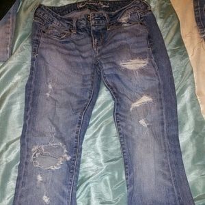American eagle jeans.
