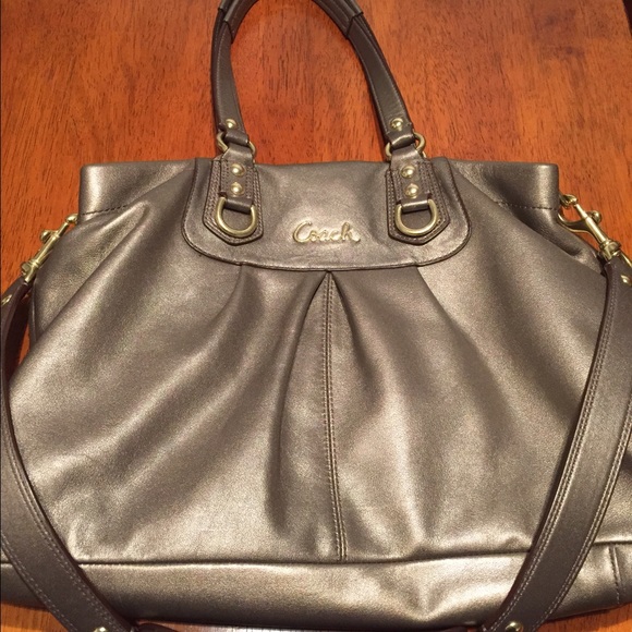 Coach Handbag Gold