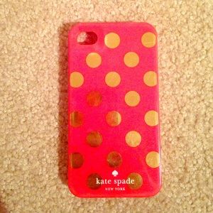 iPhone 4 Kate Spade case