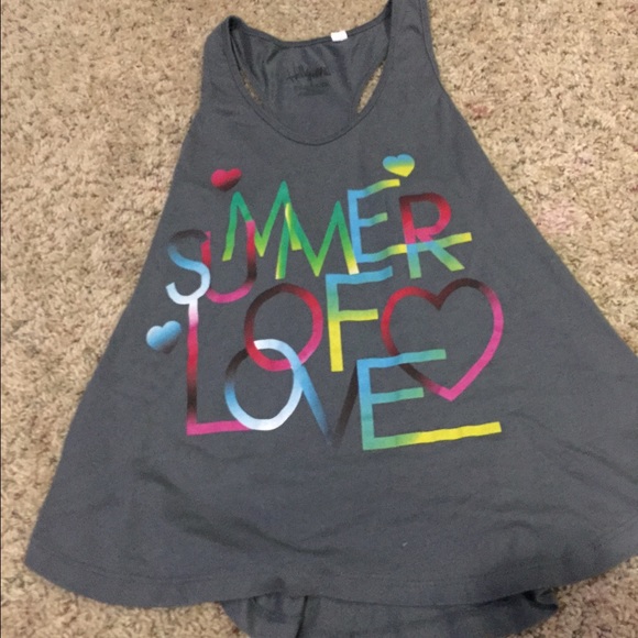 Summer of Love Racer back Tank