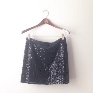 Jcrew Sequin Mini Skirt