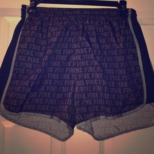 NWOT VS PINK running shorts