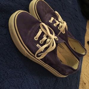 Vans!