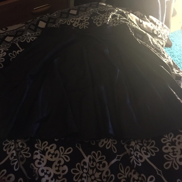 mini faux leather skirt