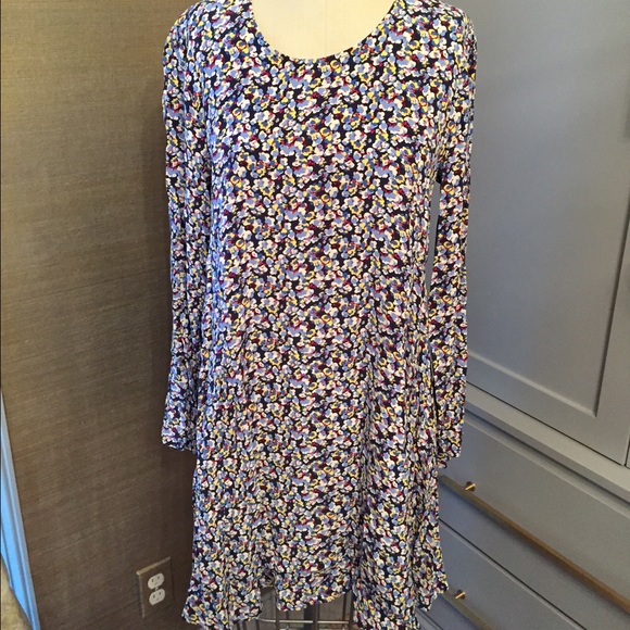 Zara Printed Dress NWT