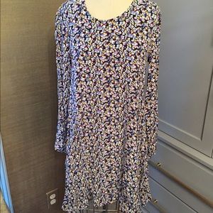 Zara Printed Dress NWT