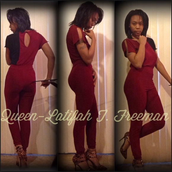 Color Block Jumpsuit