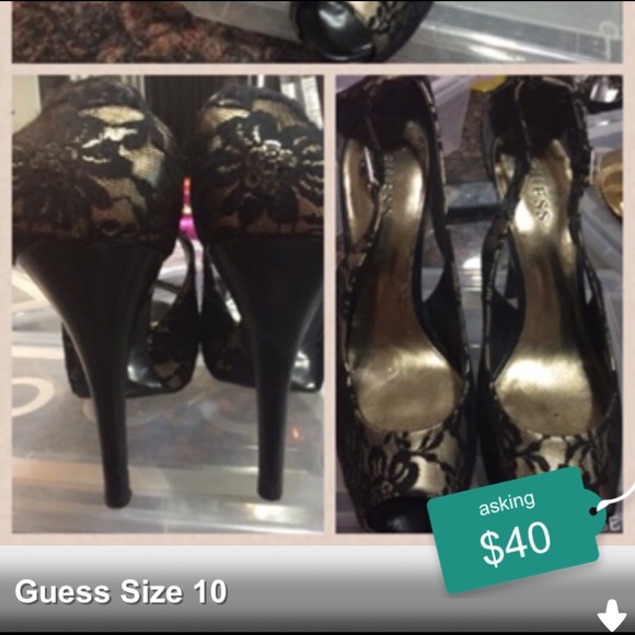 Guess shoe's size 10