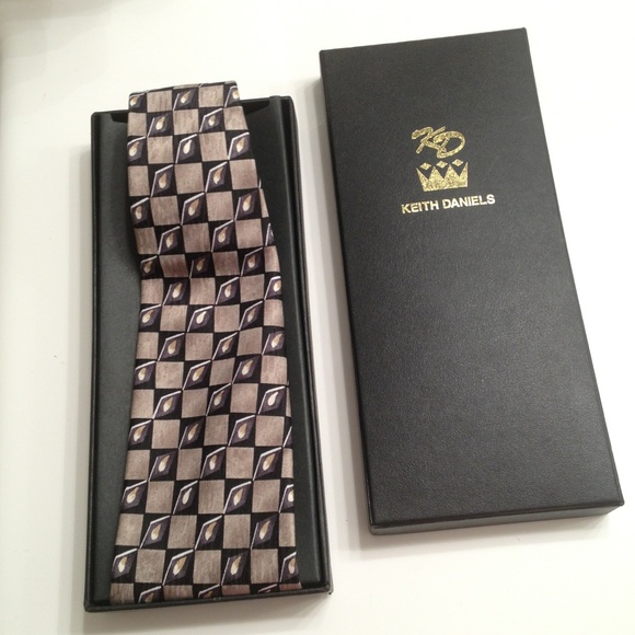 Keith Daniels Accessories - New in Box Keith Daniels Necktie