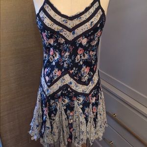 Free People Printed Slip