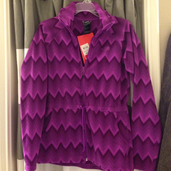 North face fleece jacket