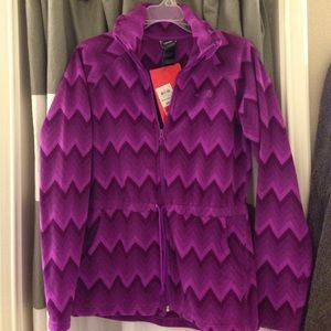 North face fleece jacket