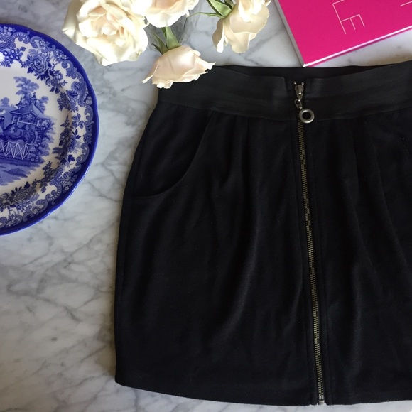 Black skirt