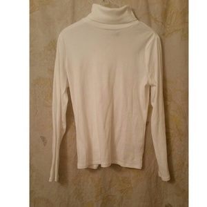 NWT White Ralph Lauren Turtleneck