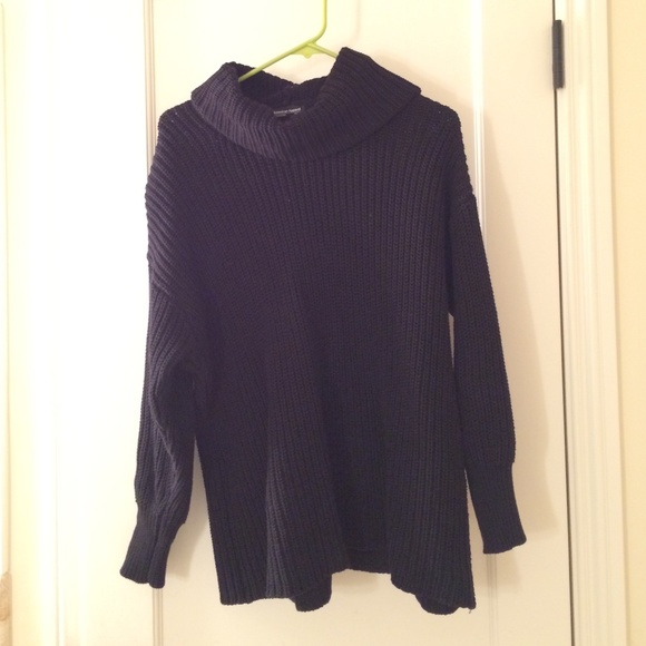 American Apparel Fisherman Turtleneck Sweater