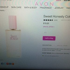 🅾help to clean out 🅾Avon sweet honesty