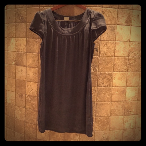 Dark grey dress