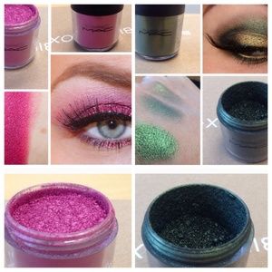 MAC Cosmetics Pigment Bundle