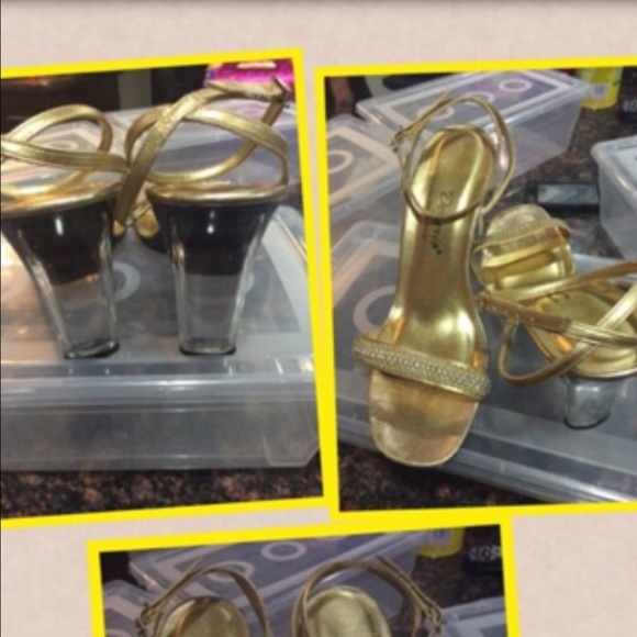 High heels shoes size 10