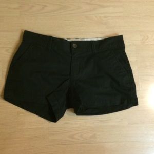 Black shorts