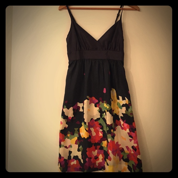 Theory strap dress