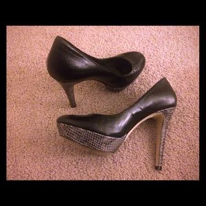 BCBG Maxazria stiletto heels