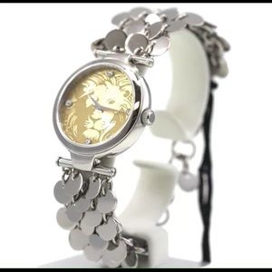 NEW VERSUS BY VERSACE SGW010013 SILVER watch