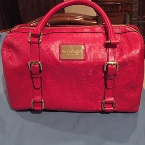 Red Armani Exchange purse