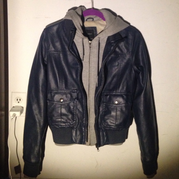 OBEY bomber jacket & hoodie