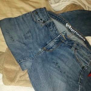 Pass College Algebra w/ these story telling jeans!