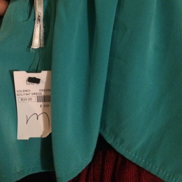 Red and blue maxi dress size medium - Picture 4 of 4