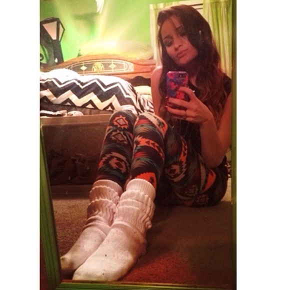 Patterned leggings - Picture 2 of 3