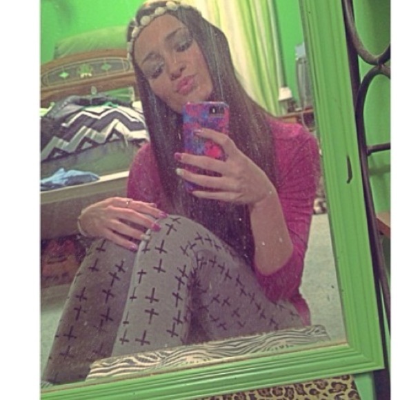 Patterned leggings - Picture 3 of 3