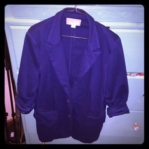Michael Kors Indigo Jacket/Blazer