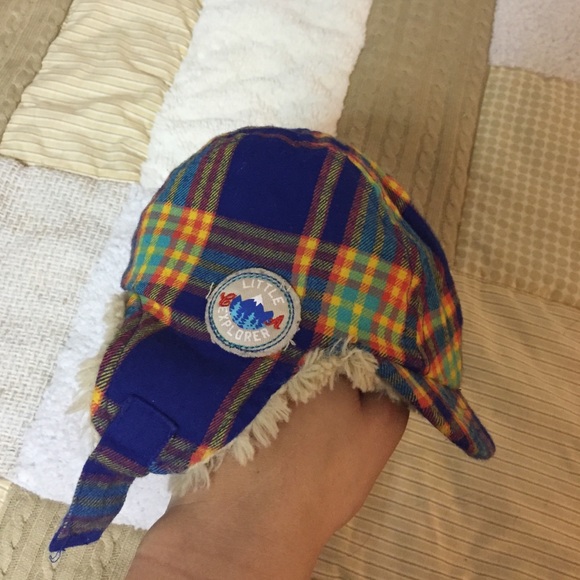 Baby boy aviator hat