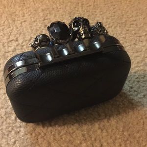 Chic Stylish Skull Clutch