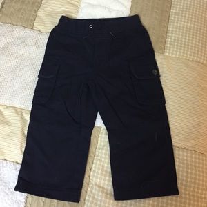 Baby boy khaki pants